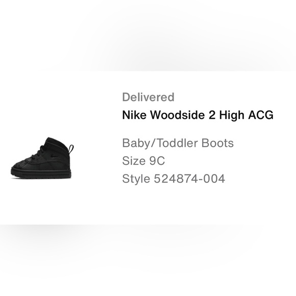 Nike Woodside 2 High ACG Toddler Boot - Picture 2 of 9